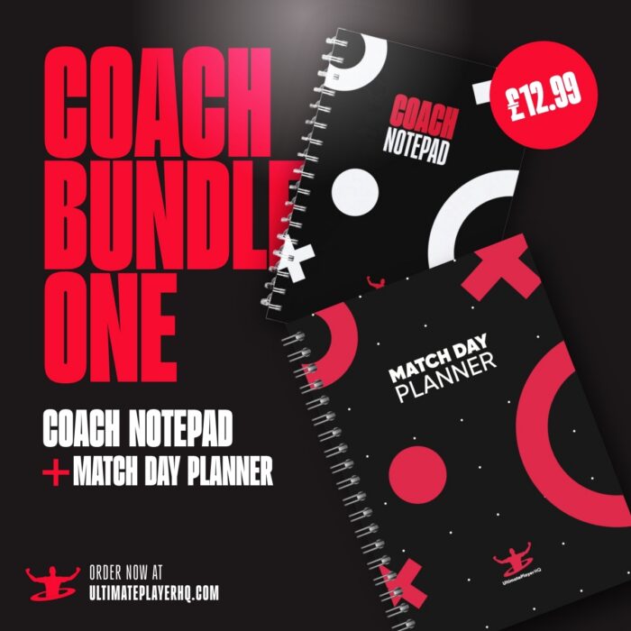 Matchday Planner + Coach Notepad Bundle