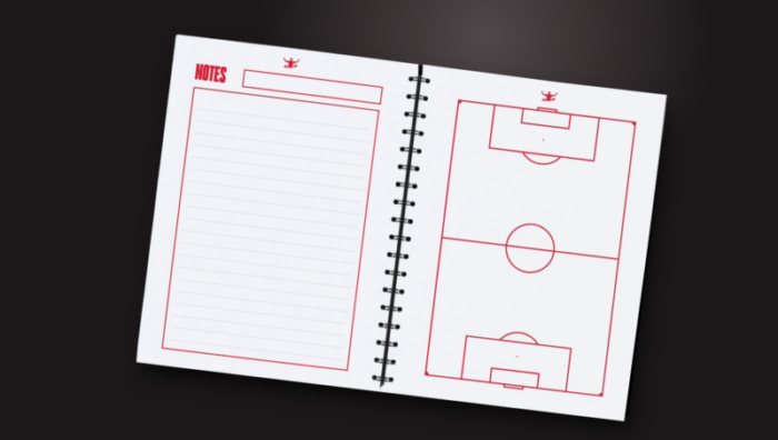 Pocket Size Coach Notepad – UltimatePlayerHQ