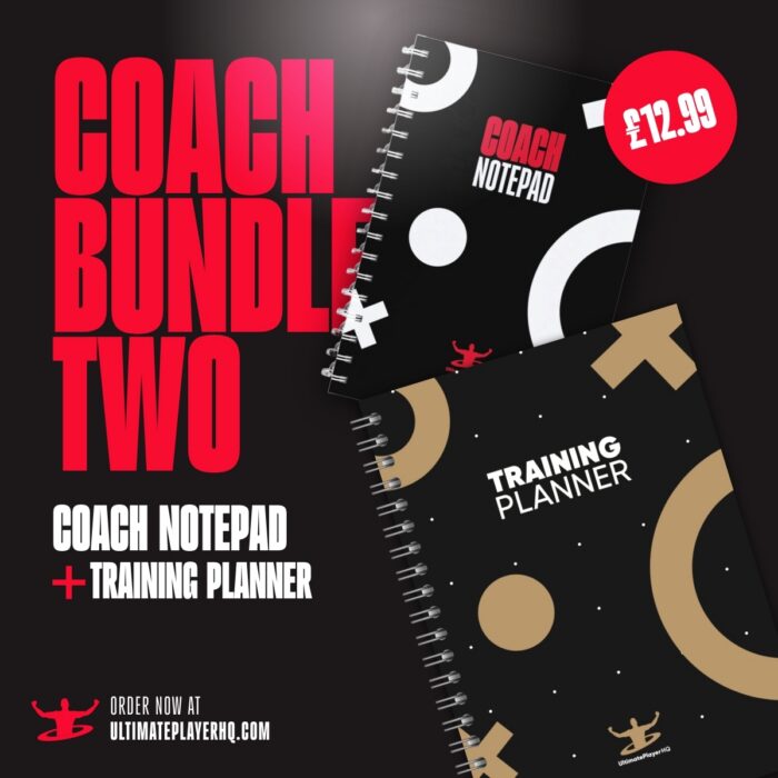 Training Planner + Coach Notepad Bundle